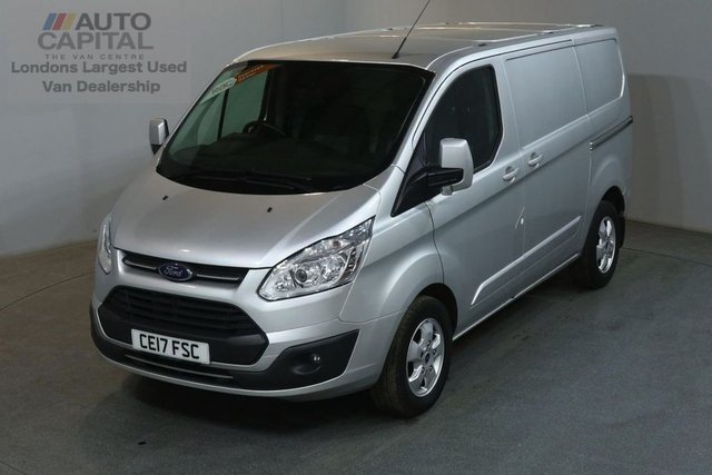 2017 17 FORD TRANSIT CUSTOM 2.0 290 LIMITED 130 BHP L1 H1 SWB EURO 6 AIR CON VAN