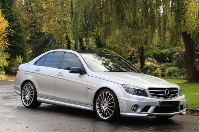 2008 C Mercedes-Benz  6.2 C63 AMG 4d AUTO 451 BHP