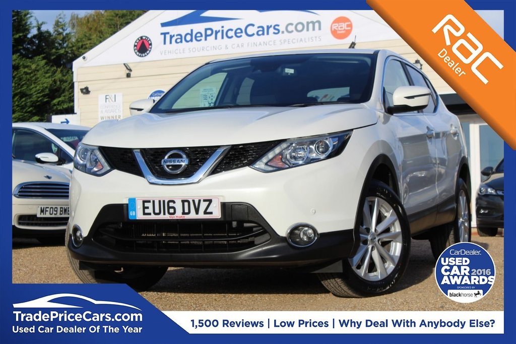 View our NISSAN QASHQAI