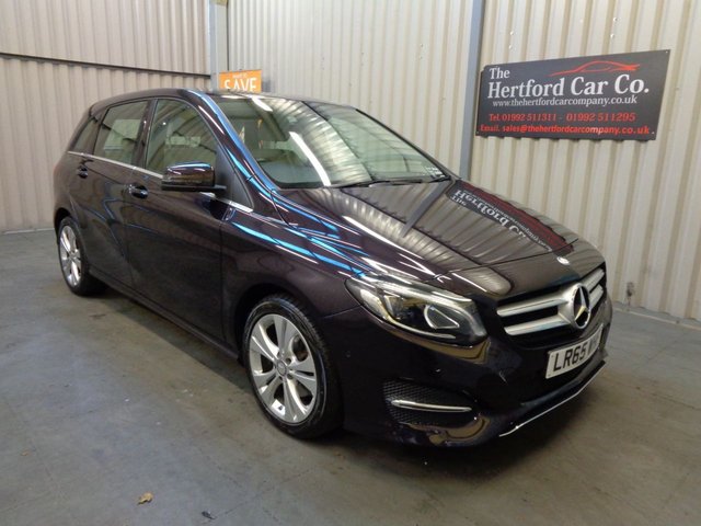 2015 65 Mercedes-Benz B Class 1.6 B 180 SPORT PREMIUM 5d AUTO 121 BHP