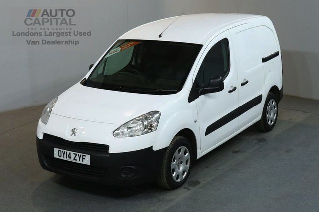2014 14 PEUGEOT PARTNER 1.6 E-HDI SE L1 605 AUTO ECO 90 BHP SWB PANEL VAN