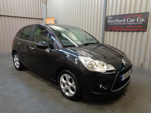 2011 11 Citroen C3 1.4 CONNEXION 5d 75 BHP