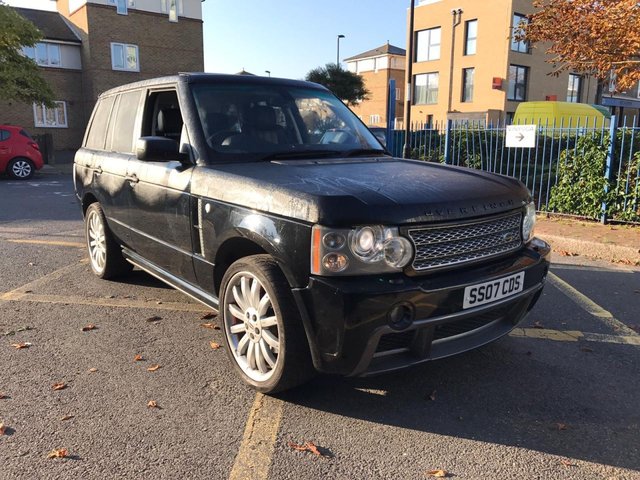 2007 07 LAND ROVER RANGE ROVER 3.6 TDV8 VOGUE 5d AUTO 272 BHP 
