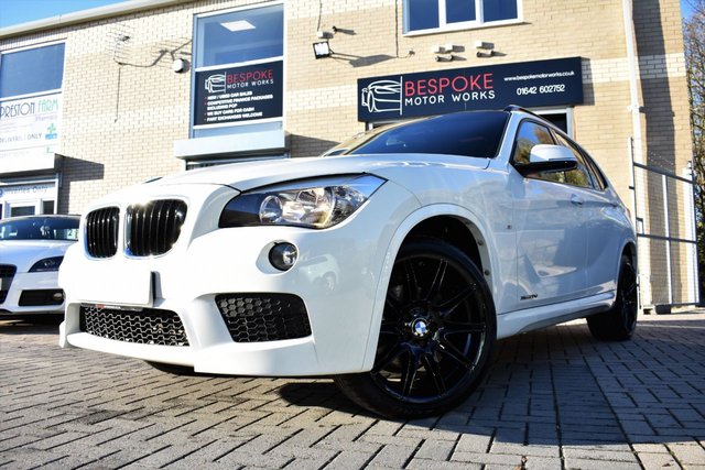2015 15 BMW X1 XDRIVE20D M SPORT 184 BHP
