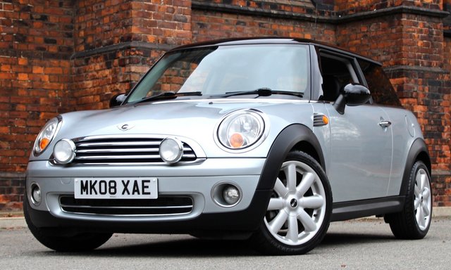 2008 08 MINI Hatch Cooper 1.6 COOPER 3d 118 BHP