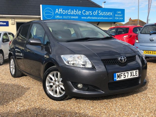 2007 57 Toyota Auris 1.6 TR VVT-I 5d 122 BHP