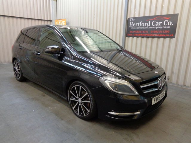 2013 13 Mercedes-Benz B Class 1.8 B180 CDI BLUEEFFICIENCY SPORT 5d AUTO 109 BHP