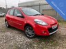 USED 2012 12 RENAULT CLIO 1.1 DYNAMIQUE TOMTOM 16V 5d 75 BHP Sporty Looks, Tom Tom Nav & Half Leather Seats