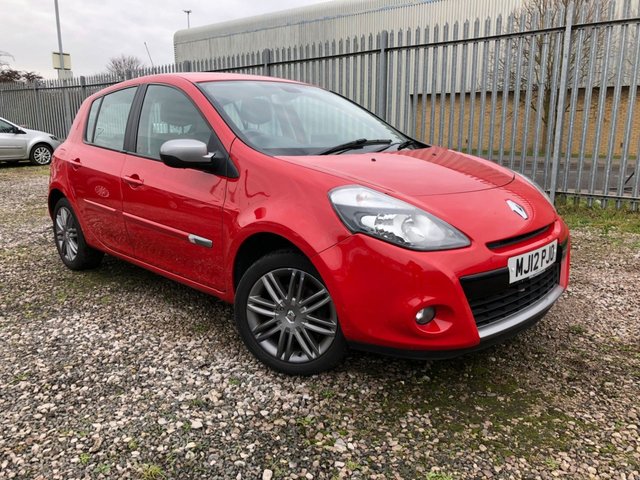 2012 12 Renault Clio 1.1 DYNAMIQUE TOMTOM 16V 5d 75 BHP