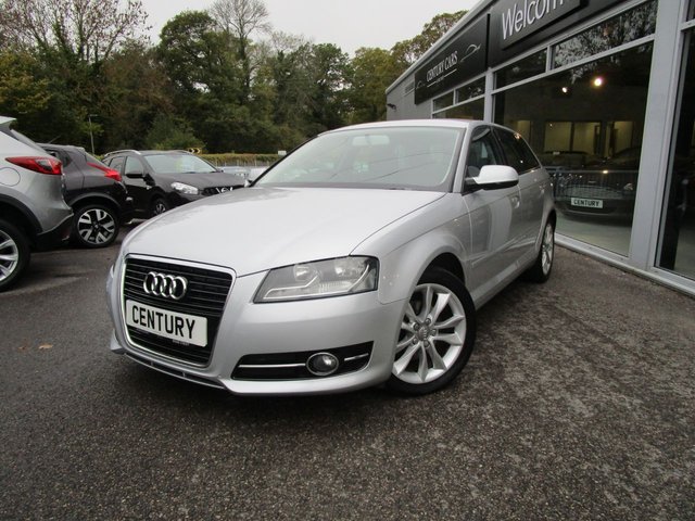 2011 11 Audi A3 2.0 SPORTBACK TDI SPORT 5d 138 BHP