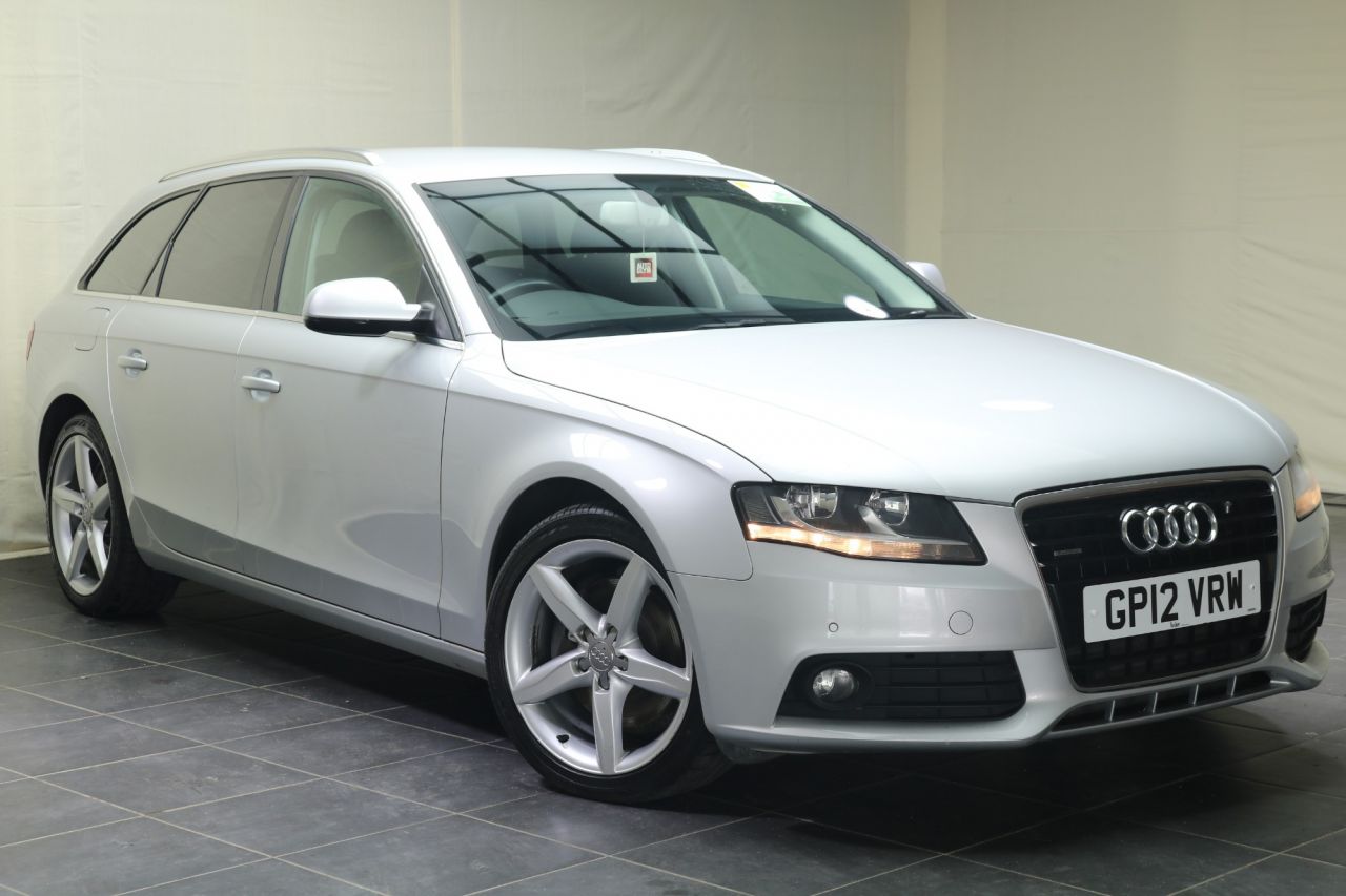 2012 Audi A4 Avant Tdi Quattro Dpf Se 8990