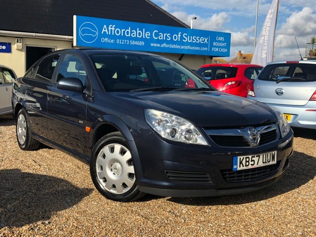 2008 57 Vauxhall Vectra 1.8 VVT LIFE 5d 140 BHP