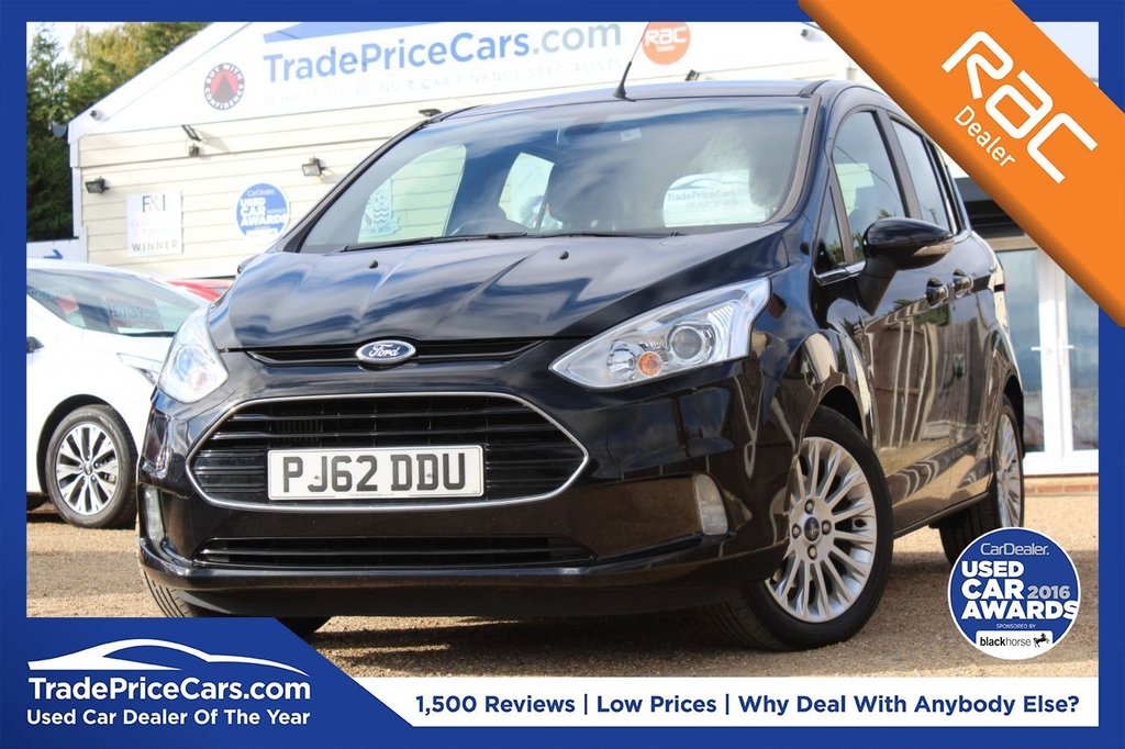 View our FORD B-MAX