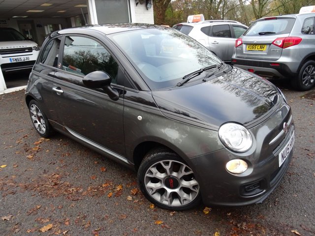 2015 15 Fiat 500 1.2 GQ 3d 69 BHP *SPECIAL EDITION*