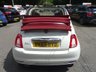 USED 2015 65 FIAT 500 1.2 CONVERTIBLE LOUNGE 3d 69 BHP NEW SHAPE *ITALIA EDITION* Low Mileage, Full Service History + Serviced by ourselves, One Owner, Minimum 8 months MOT, Good fuel economy! Only &pound;20 Road Tax! New Shape, Convertible