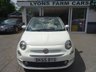 USED 2015 65 FIAT 500 1.2 CONVERTIBLE LOUNGE 3d 69 BHP NEW SHAPE *ITALIA EDITION* Low Mileage, Full Service History + Serviced by ourselves, One Owner, Minimum 8 months MOT, Good fuel economy! Only &pound;20 Road Tax! New Shape, Convertible