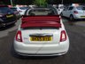 USED 2015 65 FIAT 500 1.2 CONVERTIBLE LOUNGE 3d 69 BHP NEW SHAPE *ITALIA EDITION* Low Mileage, Full Service History + Serviced by ourselves, One Owner, Minimum 8 months MOT, Good fuel economy! Only &pound;20 Road Tax! New Shape, Convertible