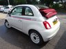 USED 2015 65 FIAT 500 1.2 CONVERTIBLE LOUNGE 3d 69 BHP NEW SHAPE *ITALIA EDITION* Low Mileage, Full Service History + Serviced by ourselves, One Owner, Minimum 8 months MOT, Good fuel economy! Only &pound;20 Road Tax! New Shape, Convertible