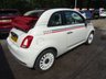 USED 2015 65 FIAT 500 1.2 CONVERTIBLE LOUNGE 3d 69 BHP NEW SHAPE *ITALIA EDITION* Low Mileage, Full Service History + Serviced by ourselves, One Owner, Minimum 8 months MOT, Good fuel economy! Only &pound;20 Road Tax! New Shape, Convertible