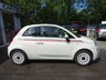 USED 2015 65 FIAT 500 1.2 CONVERTIBLE LOUNGE 3d 69 BHP NEW SHAPE *ITALIA EDITION* Low Mileage, Full Service History + Serviced by ourselves, One Owner, Minimum 8 months MOT, Good fuel economy! Only &pound;20 Road Tax! New Shape, Convertible