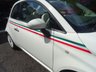 USED 2015 65 FIAT 500 1.2 CONVERTIBLE LOUNGE 3d 69 BHP NEW SHAPE *ITALIA EDITION* Low Mileage, Full Service History + Serviced by ourselves, One Owner, Minimum 8 months MOT, Good fuel economy! Only &pound;20 Road Tax! New Shape, Convertible