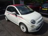 USED 2015 65 FIAT 500 1.2 CONVERTIBLE LOUNGE 3d 69 BHP NEW SHAPE *ITALIA EDITION* Low Mileage, Full Service History + Serviced by ourselves, One Owner, Minimum 8 months MOT, Good fuel economy! Only &pound;20 Road Tax! New Shape, Convertible