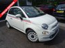 USED 2015 65 FIAT 500 1.2 CONVERTIBLE LOUNGE 3d 69 BHP NEW SHAPE *ITALIA EDITION* Low Mileage, Full Service History + Serviced by ourselves, One Owner, Minimum 8 months MOT, Good fuel economy! Only &pound;20 Road Tax! New Shape, Convertible