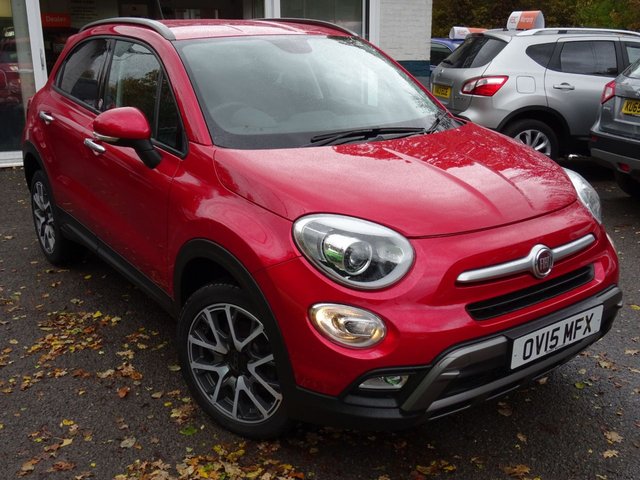 2015 15 Fiat 500x 2.0 MULTIJET OPENING EDITION 4x4 5d AUTOMATIC 140 BHP FOUR WHEEL DRIVE