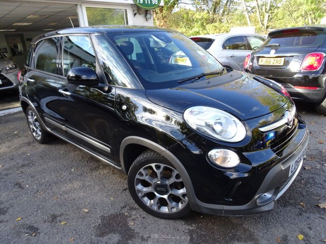 2014 64 Fiat 500l 1.4 TREKKING 5d 95 BHP