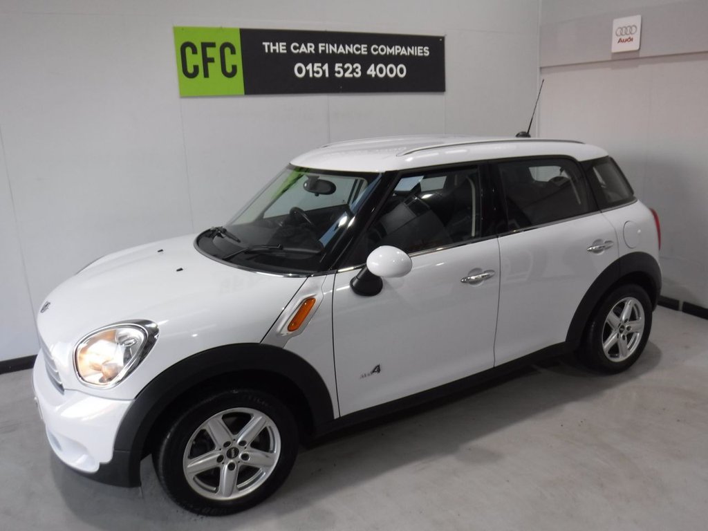 2012 Mini Countryman Cooper D All4 9000