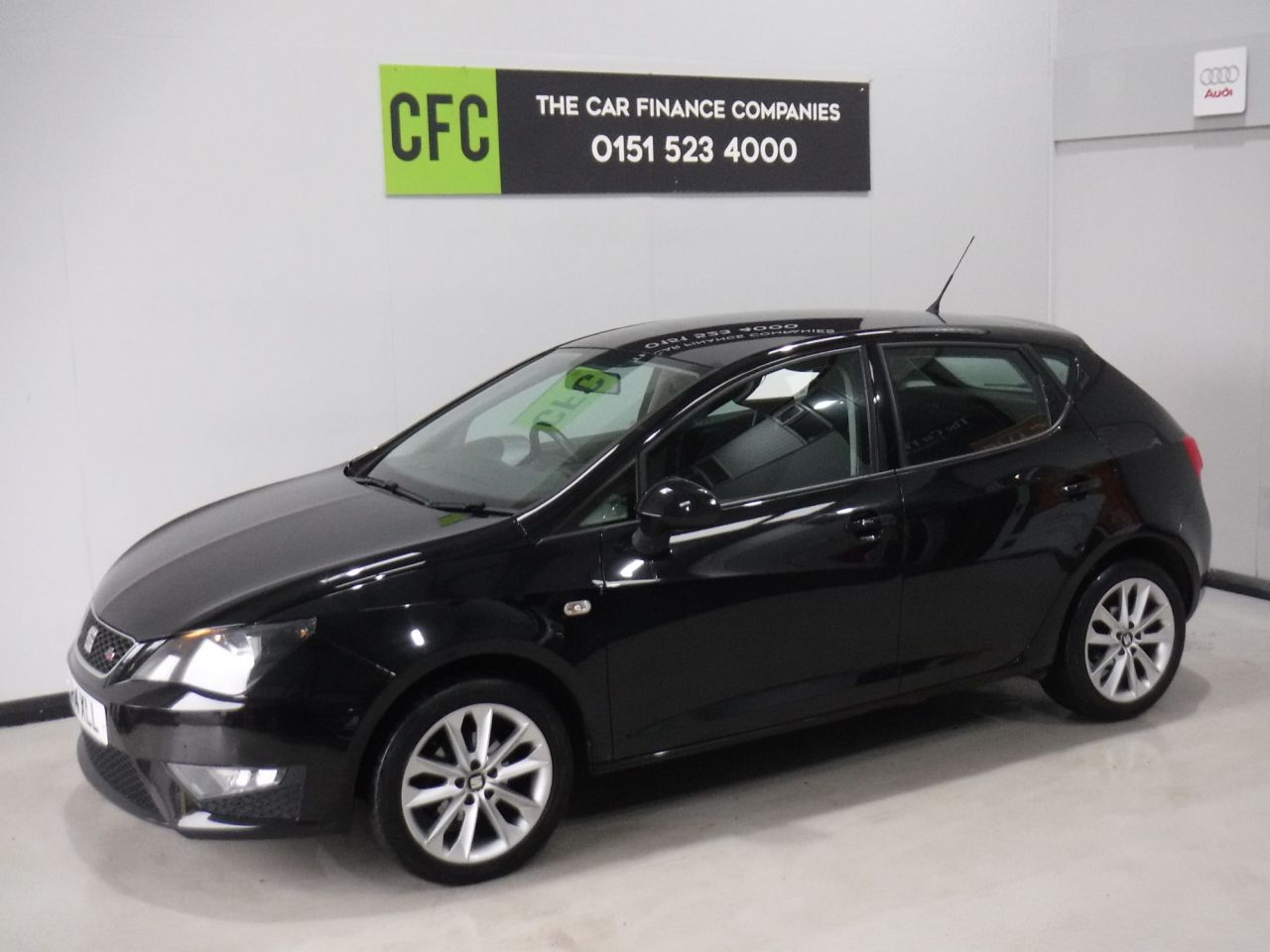 seat ibiza 1.2 tsi fr 2014