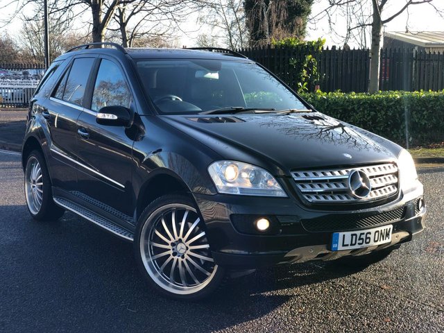 2006 56 Mercedes-Benz M Class 3.0 ML320 CDI SPORT 5d AUTO 222 BHP