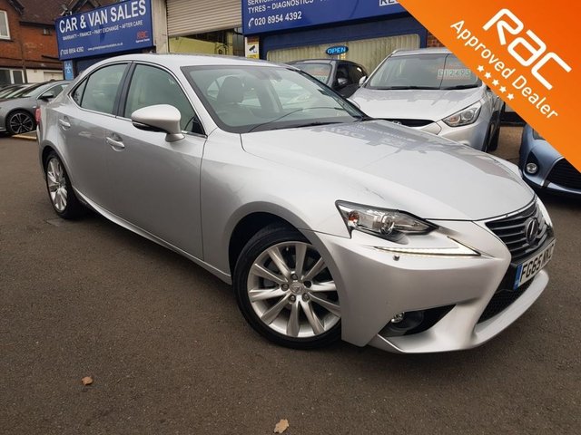 2015 65 Lexus Is 2.5 300H EXECUTIVE EDITION 4d AUTO 179 BHP