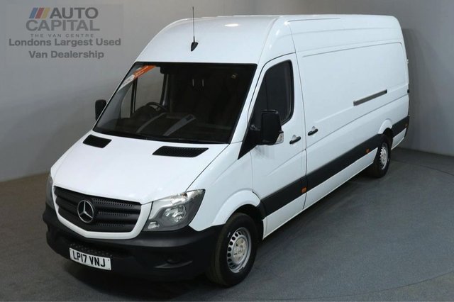 2017 17 MERCEDES-BENZ SPRINTER 2.1 314CDI 140 BHP LWB H/ROOF EURO 6 PANEL VAN