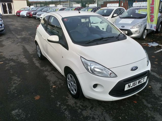 2011 06 Ford Ka 1.2 EDGE 3d 69 BHP