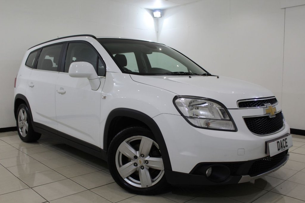 View our CHEVROLET ORLANDO