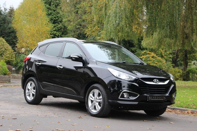 2012 62 Hyundai Ix35 1.7 PREMIUM CRDI 5d 114 BHP