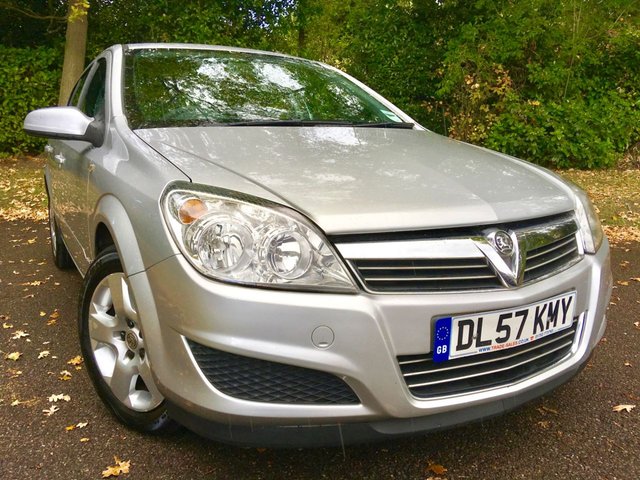 2008 57 Vauxhall Astra 1.4 CLUB 16V TWINPORT 5d 90 BHP ''GREAT SERVICE HISTORY''PART EXCHANGE TO CLEAR''