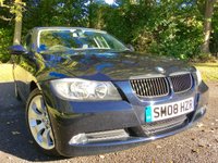 USED 2008 08 BMW 3 SERIES 2.0 318I EDITION ES 4d 141 BHP''ONLY 46,000 MILES / FULL BLACK LEATHER/ REAR PRIVACY GLASS/X6 DEALER SERVICE STAMPS STUNNING CONDITION FOR THE YEAR WITH ONLY 46,000 MILES AND LAST SERVICED @43,512 MILES,,,