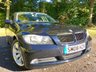 USED 2008 08 BMW 3 SERIES 2.0 318I EDITION ES 4d 141 BHP''ONLY 46,000 MILES / FULL BLACK LEATHER/ REAR PRIVACY GLASS/X6 DEALER SERVICE STAMPS STUNNING CONDITION FOR THE YEAR WITH ONLY 46,000 MILES AND LAST SERVICED @43,512 MILES,,,