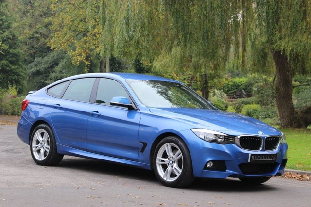 2016 BMW 3 Series 3.0 330D XDRIVE M SPORT GRAN TURISMO 5d AUTO 255 BHP