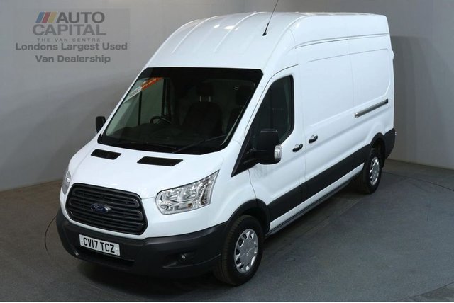 2017 17 FORD TRANSIT 2.0 350 L3 H3 129 BHP TREND LWB H/ROOF EURO 6 RWD VAN
