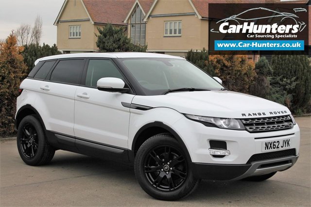 2012 62 LAND ROVER RANGE ROVER EVOQUE 2.2 TD4 PURE 5d 150 BHP