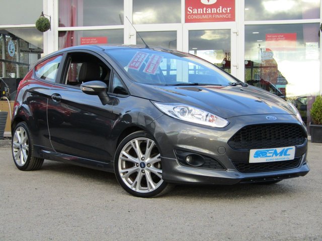 2016 16 Ford Fiesta 1.0 ZETEC S 3d 139 BHP