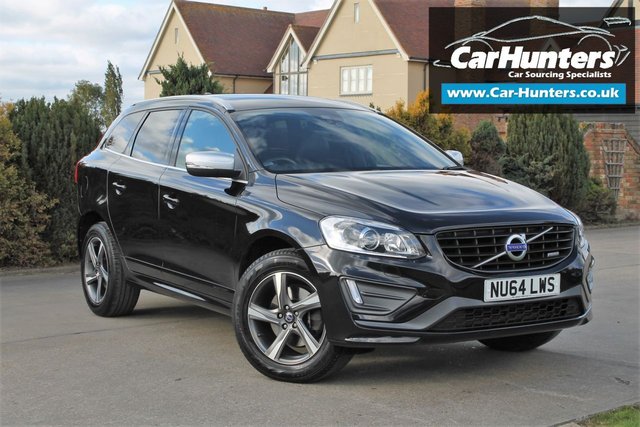 2014 64 VOLVO XC60 2.4 D4 R-DESIGN LUX NAV AWD 5d AUTO 178 BHP