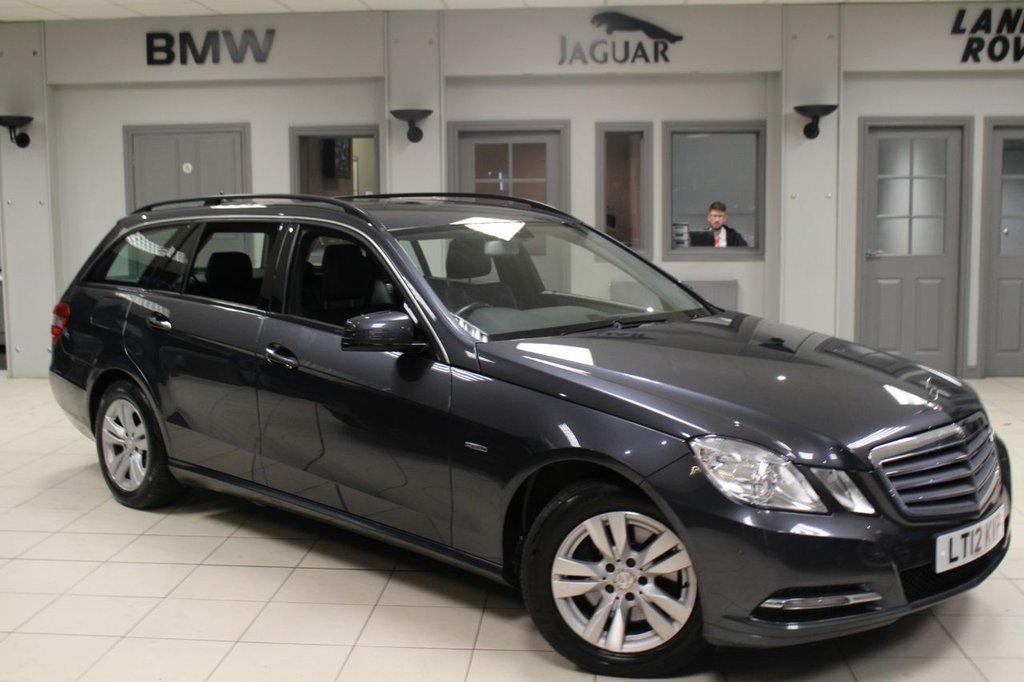 View our MERCEDES-BENZ E CLASS