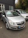USED 2007 57 VAUXHALL CORSA 1.4 DESIGN 16V 5d 90 BHP 