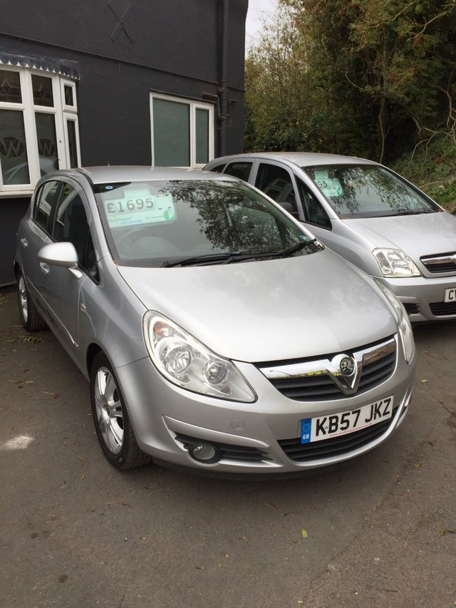 2007 57 Vauxhall Corsa 1.4 DESIGN 16V 5d 90 BHP