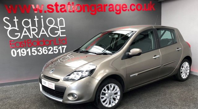 2010 10 Renault Clio 1.2 DYNAMIQUE TOMTOM TCE 5d 100 BHP