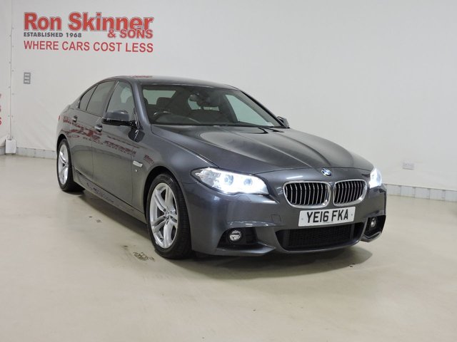 View our BMW 5 SERIES
